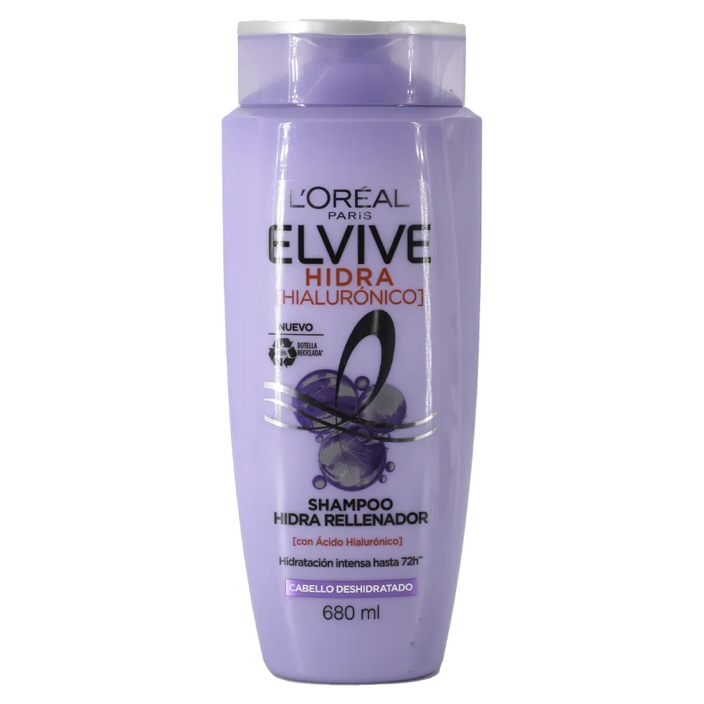 Shampoo Hialuronico Elvive 680 Ml