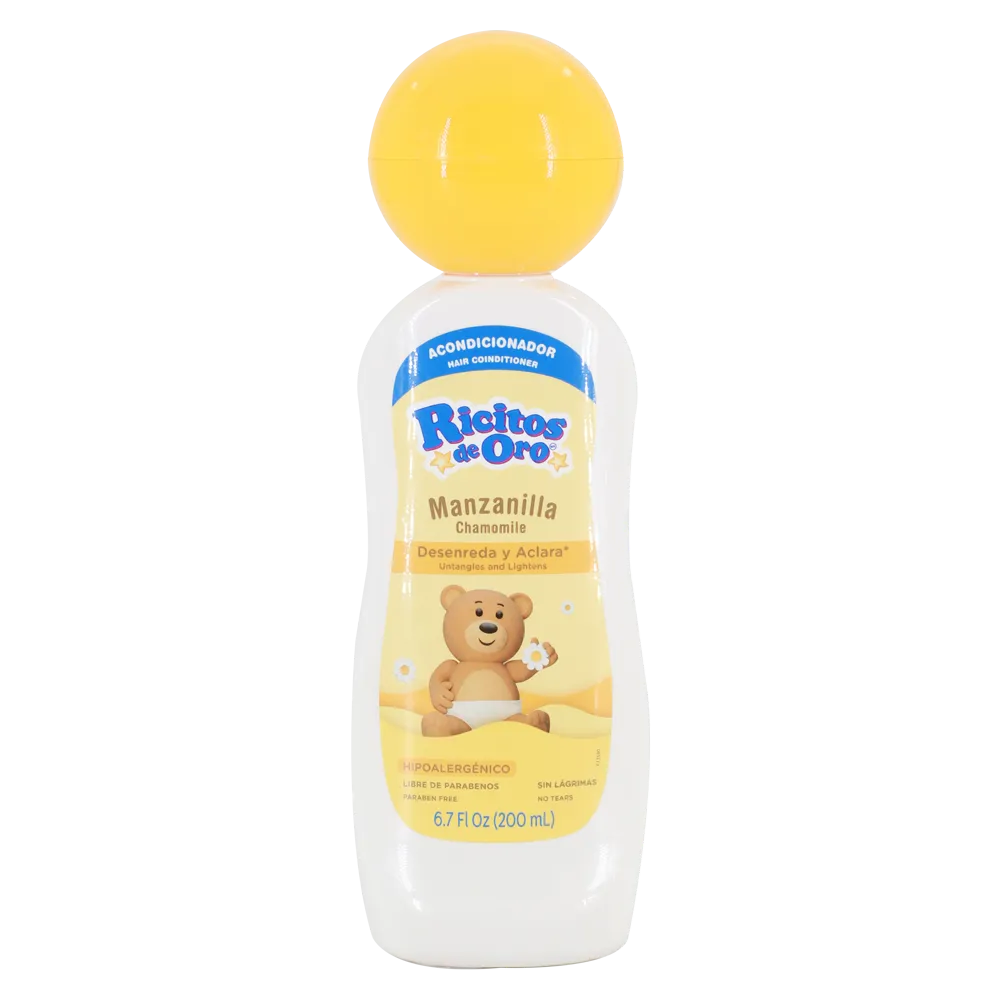 Acondicionador Manzanilla Ricitos De Oro 200 Ml