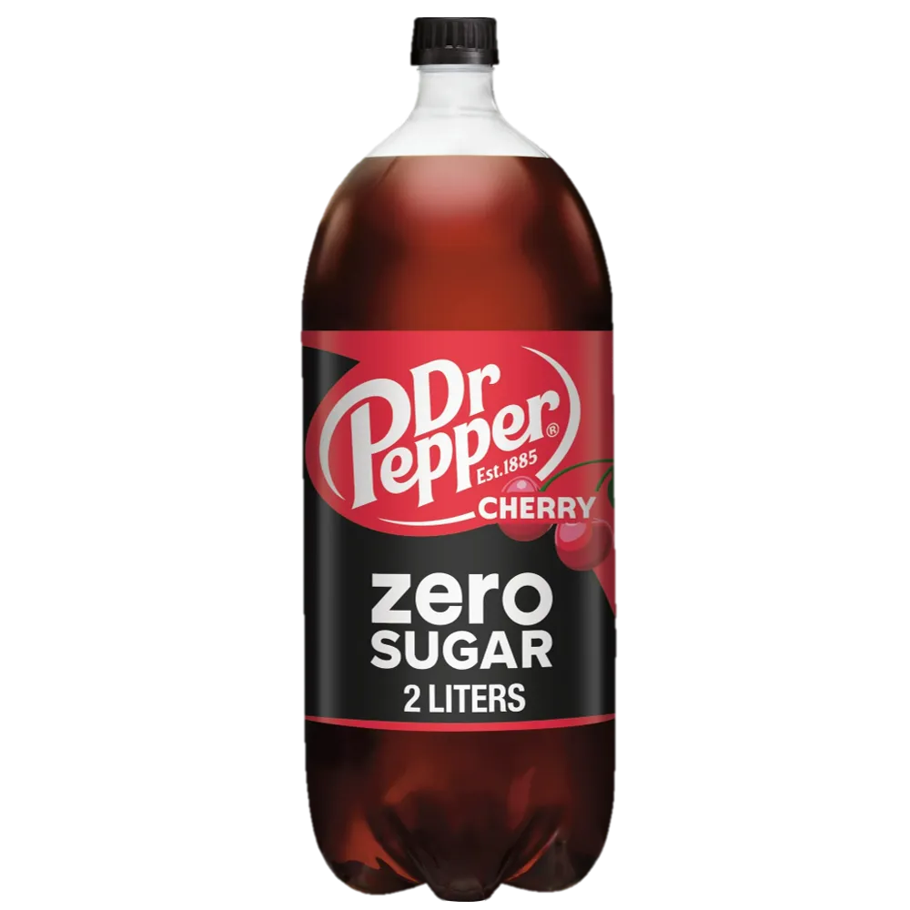 Refresco Zero Sugar Cherry Dr Pepper 2 Lt
