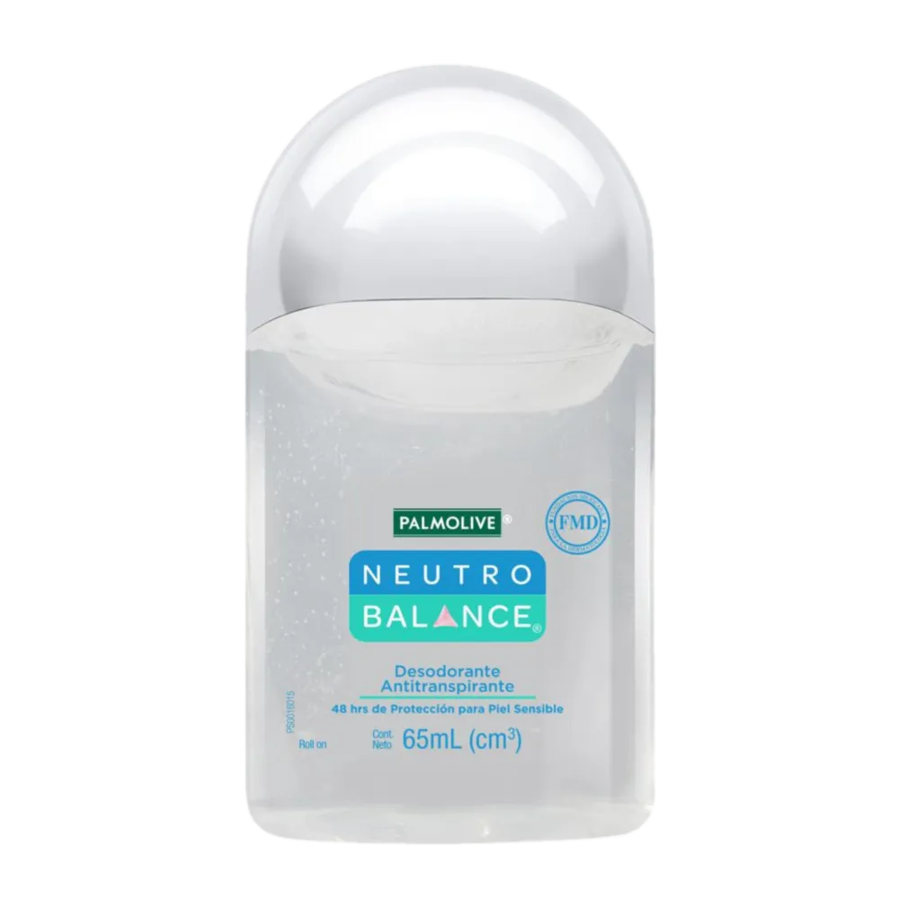 Antitranspirante Roll On Clear Neutro Balance 65 Ml
