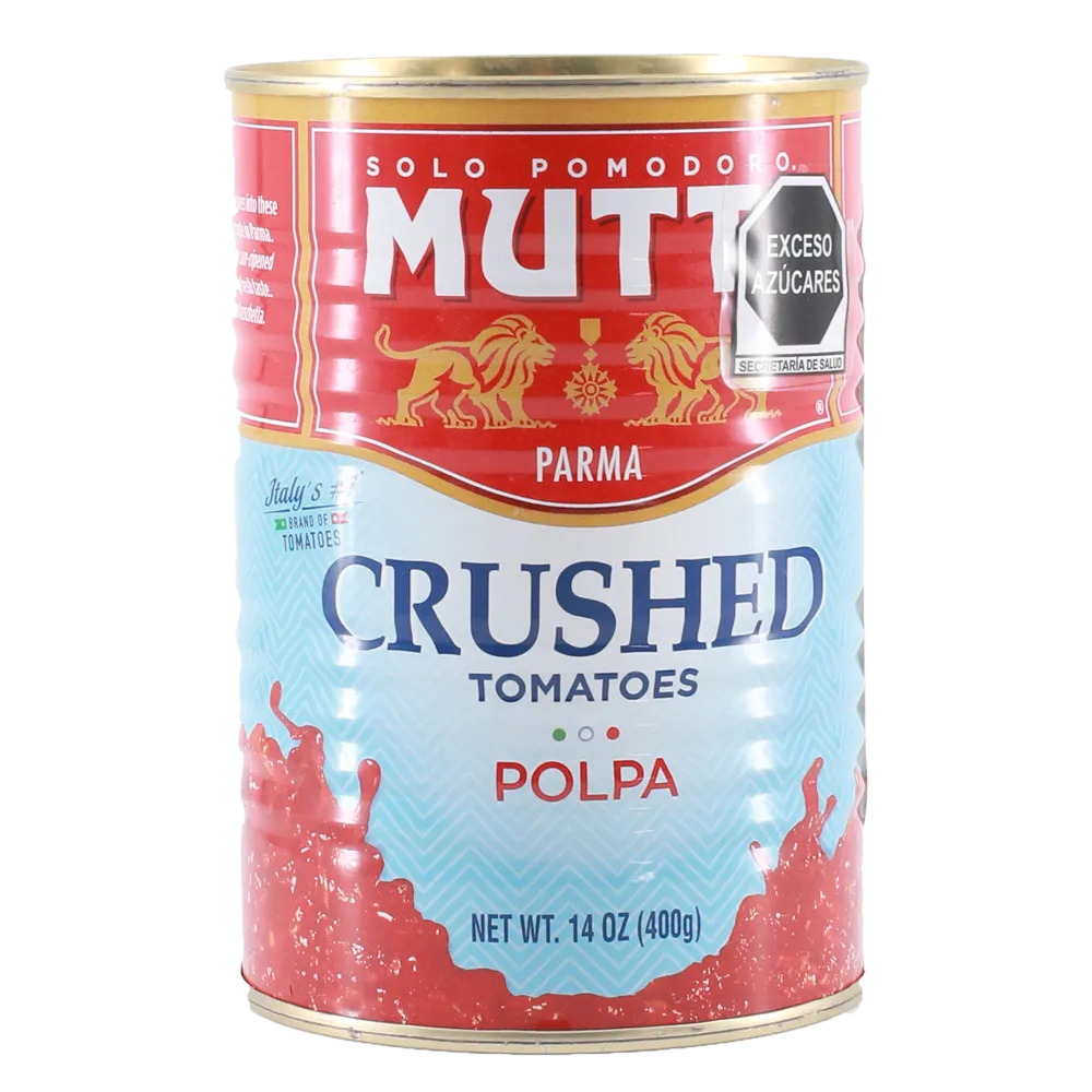 Pulpa De Tomates Finamente Picados Mutti 14 oz