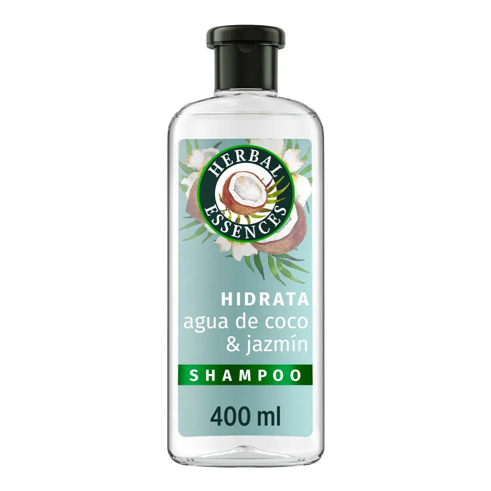 Shampoo Agua De Coco/Jazmin Herbal Essences 400 Ml