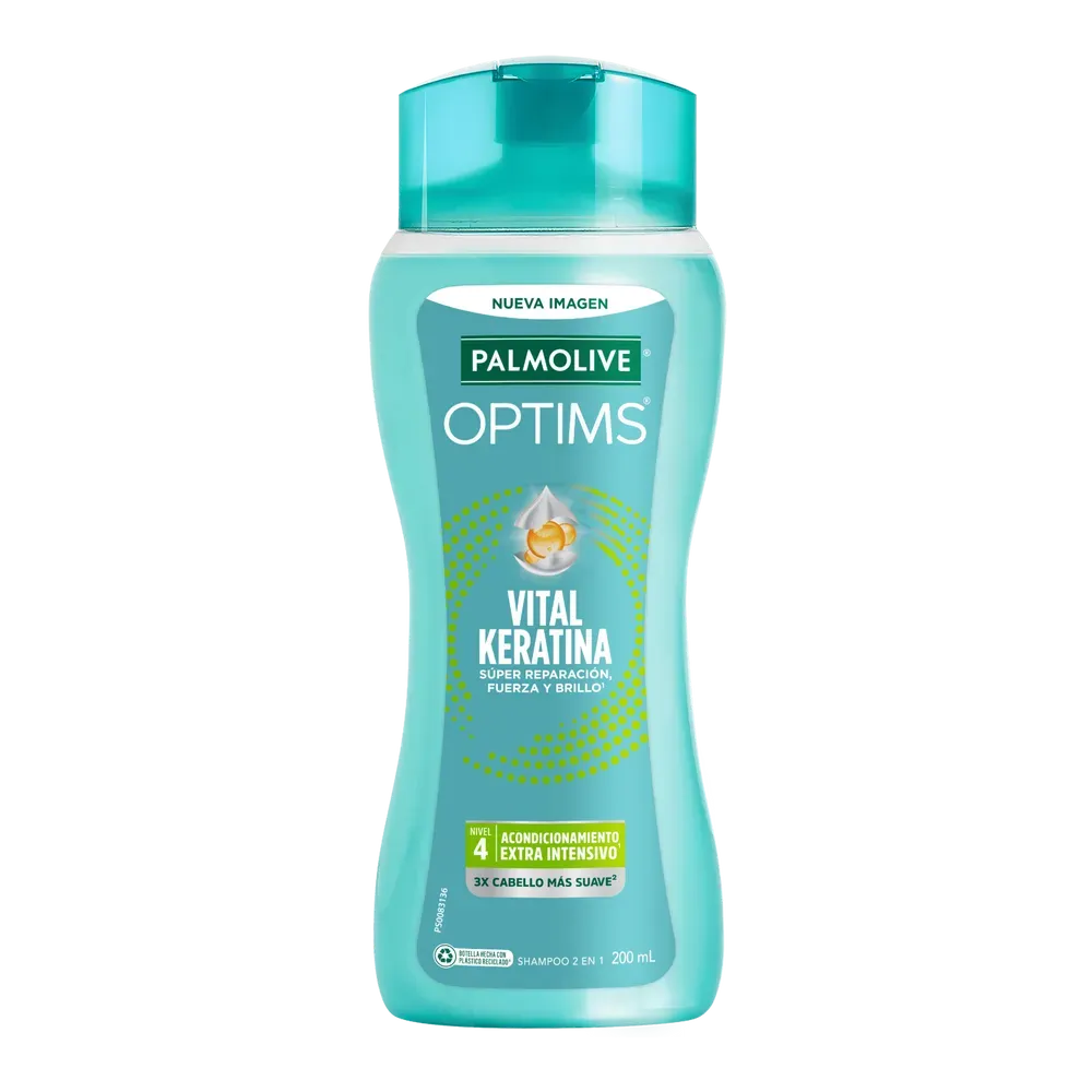 Shampoo 2En1 Nivel 4 Optims 200 Ml