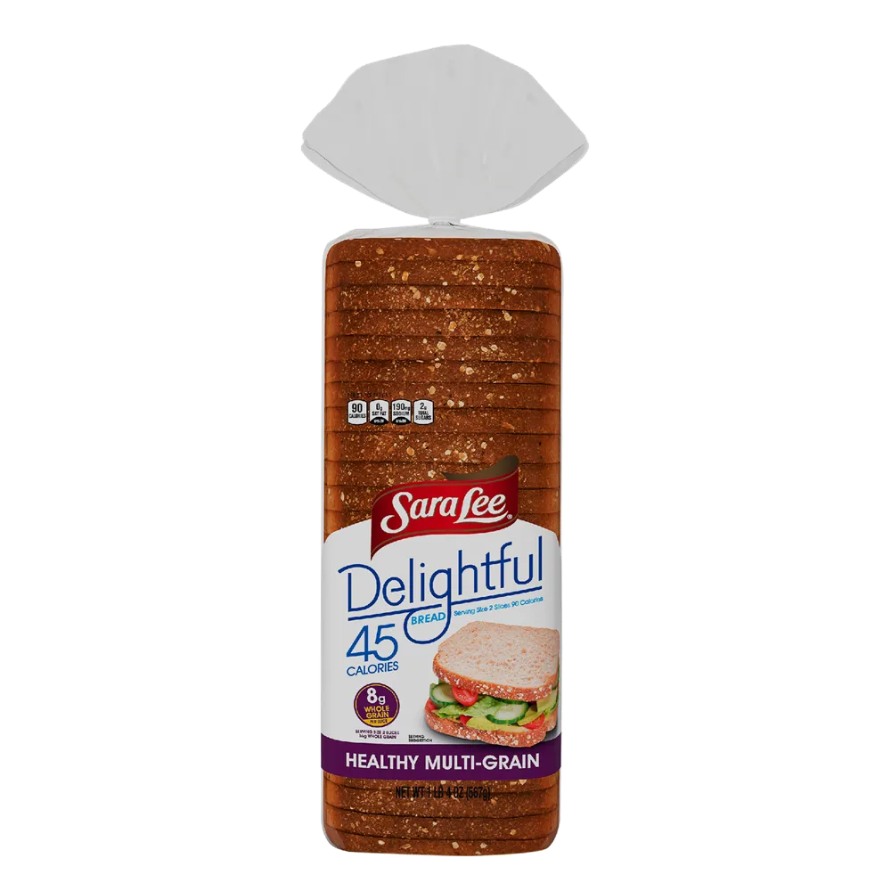 Pan 45 Calories Multigrain Sara Lee 567 g