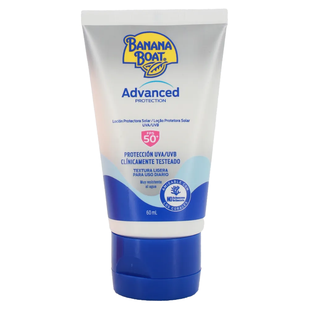 Bloqueador Advance Banana Boat 60 Ml