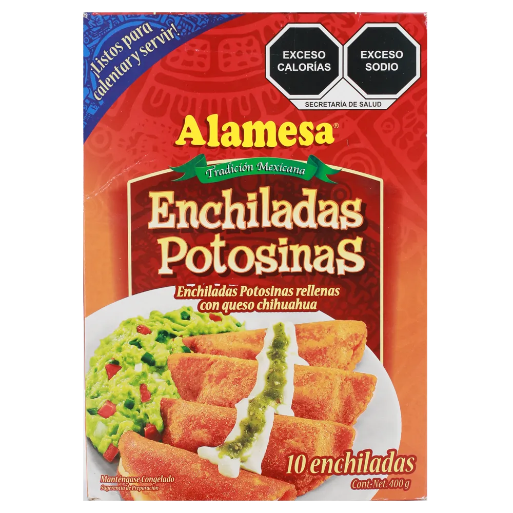 Enchilada Potosina Alamesa 400 g
