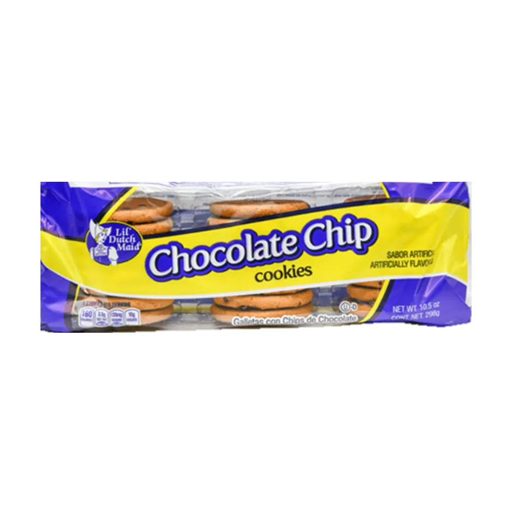 Galleta Chocolate Chip Lil Dutch 10.5 oz