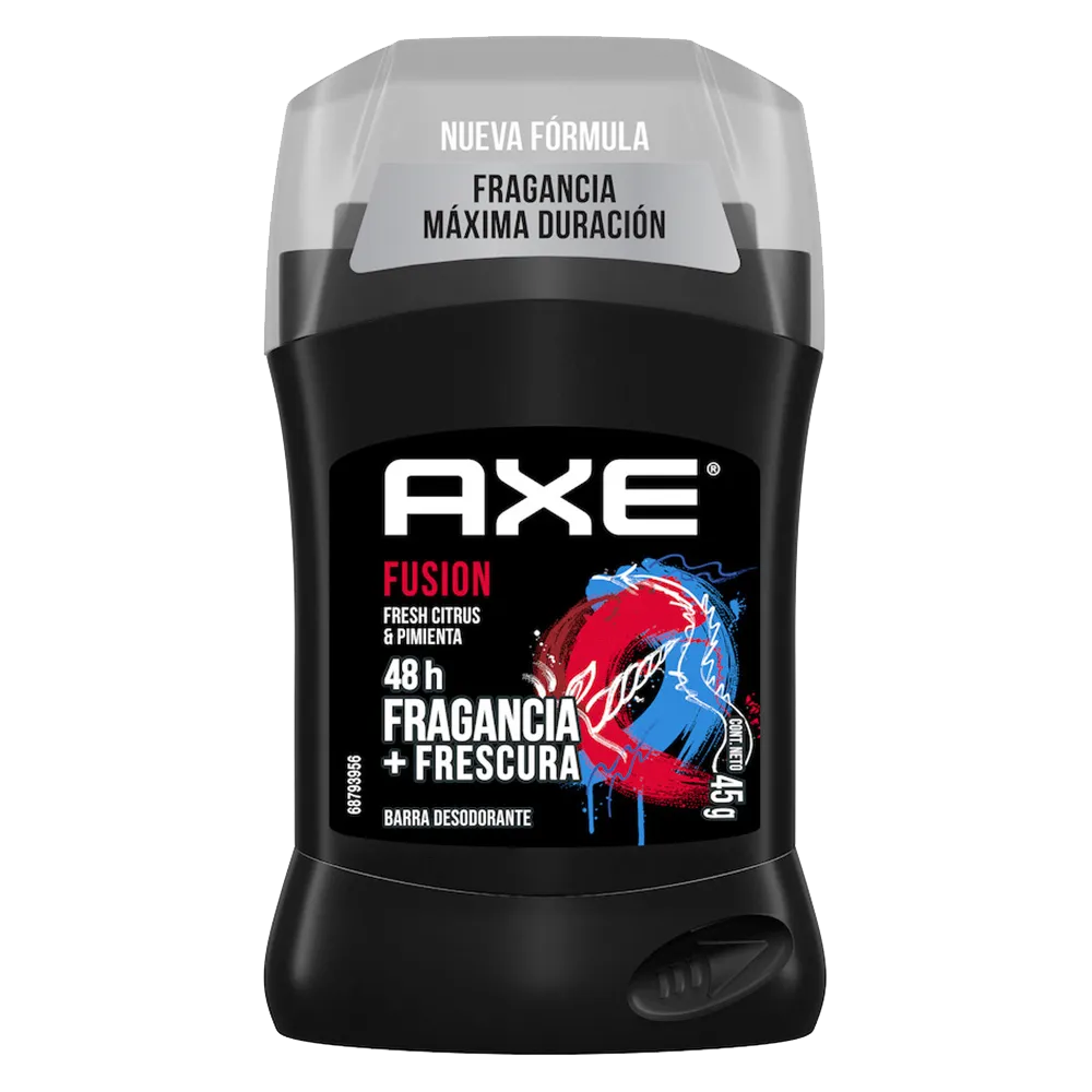 Desodorante Barra Fusion Axe 45 g