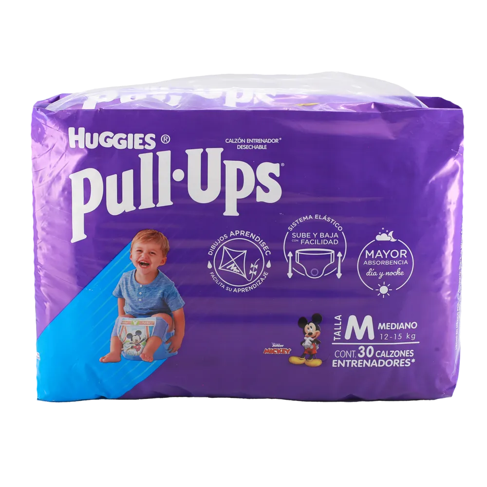 Calzon Entrenador M Niño Pull Ups 30 Pza