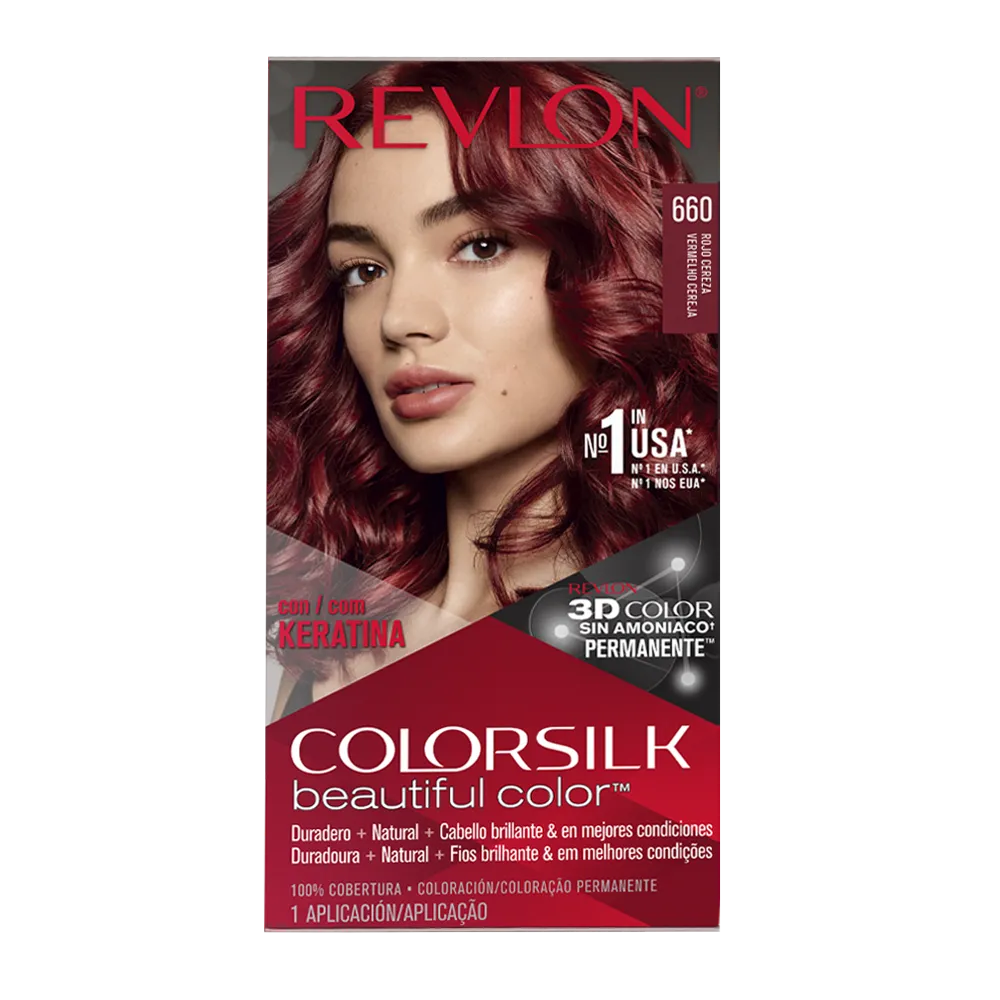 Tinte Tono 660 Colorsilk 1 Pza