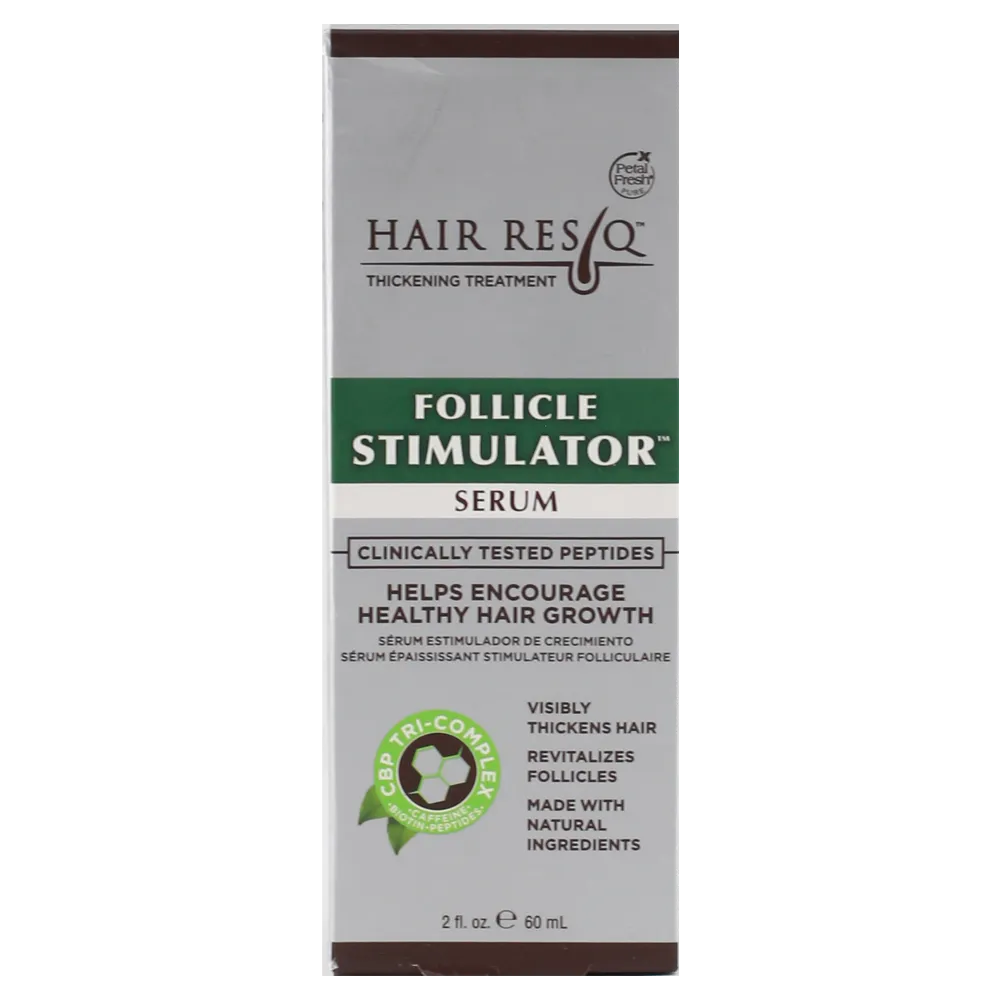 Tratamiento Estimulador Foliculo Hair Resq 60 Ml
