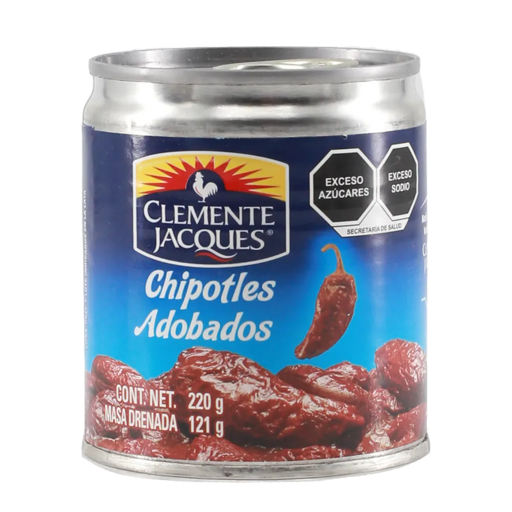 Chiles Chipotles Clemente Jaques 220 g