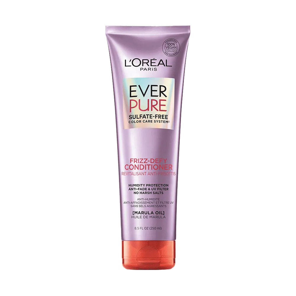 Acondicionador Antifrizz Ever Pure 250 Ml