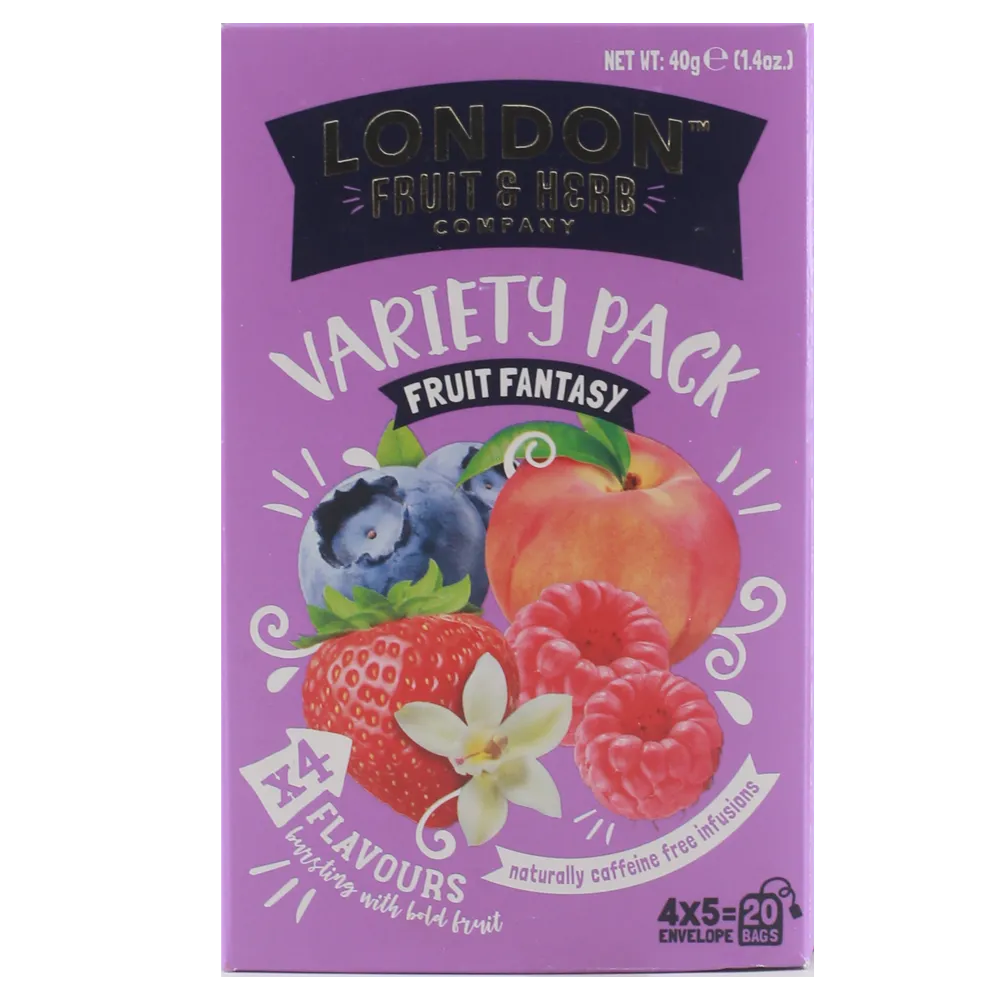 Variedad De Tes Frutales Fantasia Ldn Fruit&Herb 40 Gr