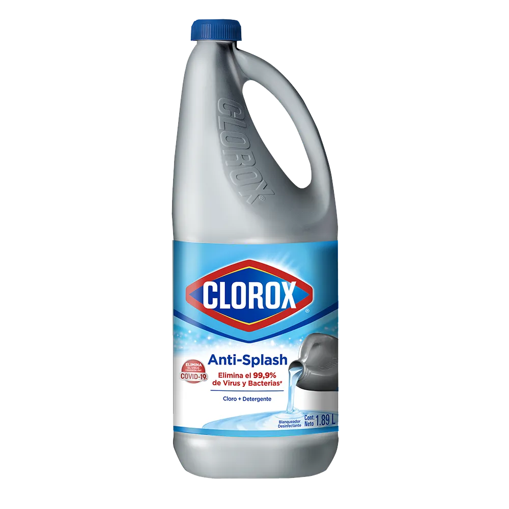 Blanqueador en Gel Anti-Splash Clorox 1890 Clorox 1.89 lt