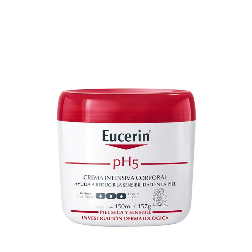 Crema Corporal Intensiva Eucerin 450 Ml