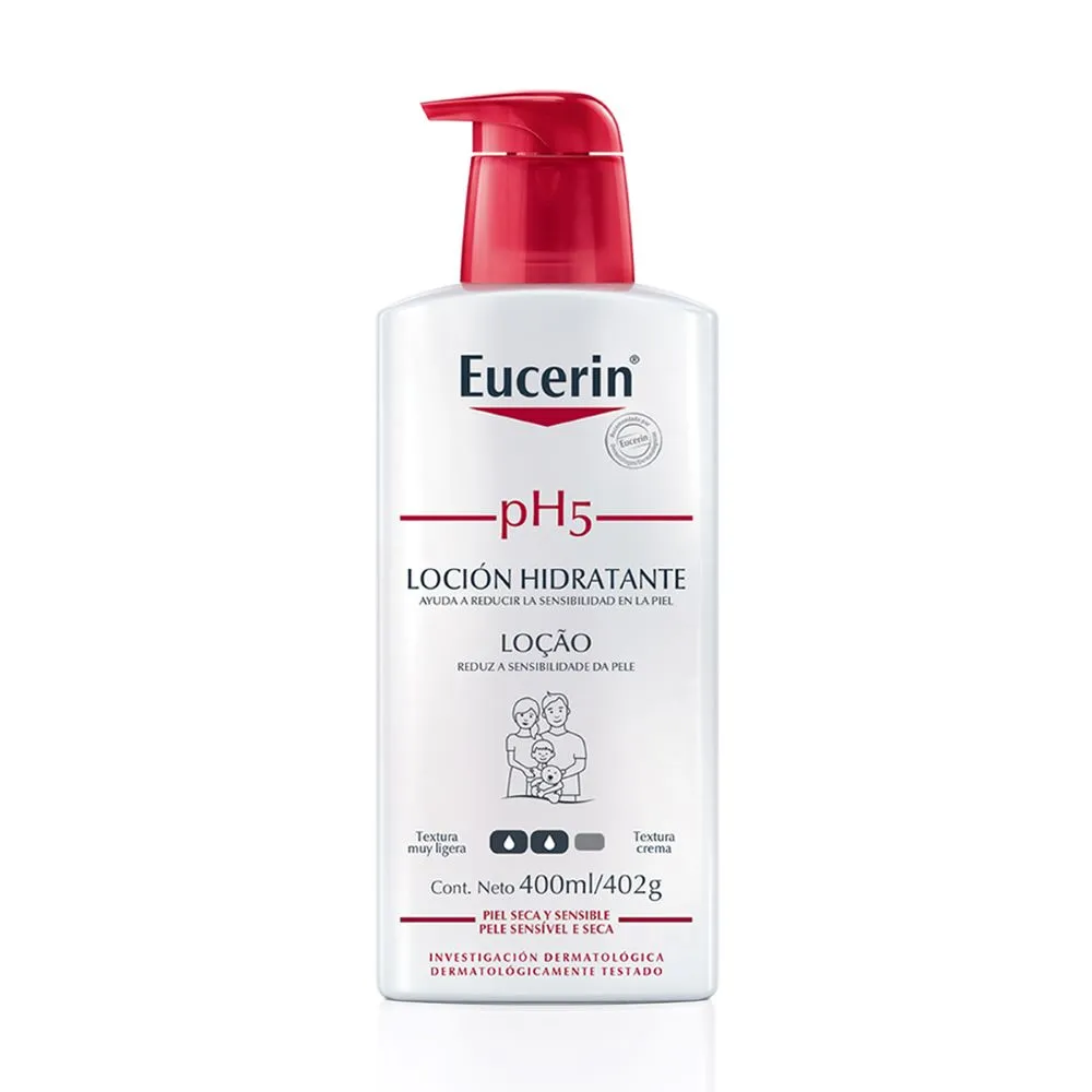 Locion Corporal Eucerin 400 Ml