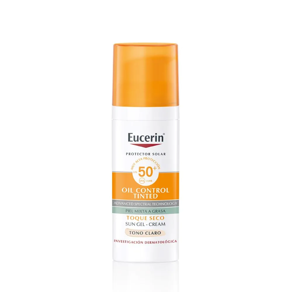 Protector Solar Con Color Eucerin 50 Ml