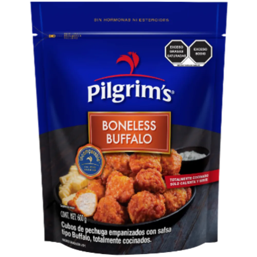 Boneless Buffalo Pilgrims 600 g