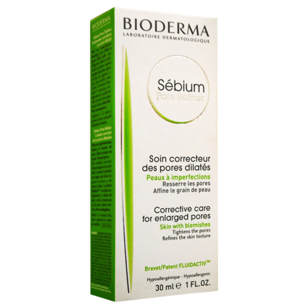 Refinador De Poros Sebium Bioderma 30 Ml