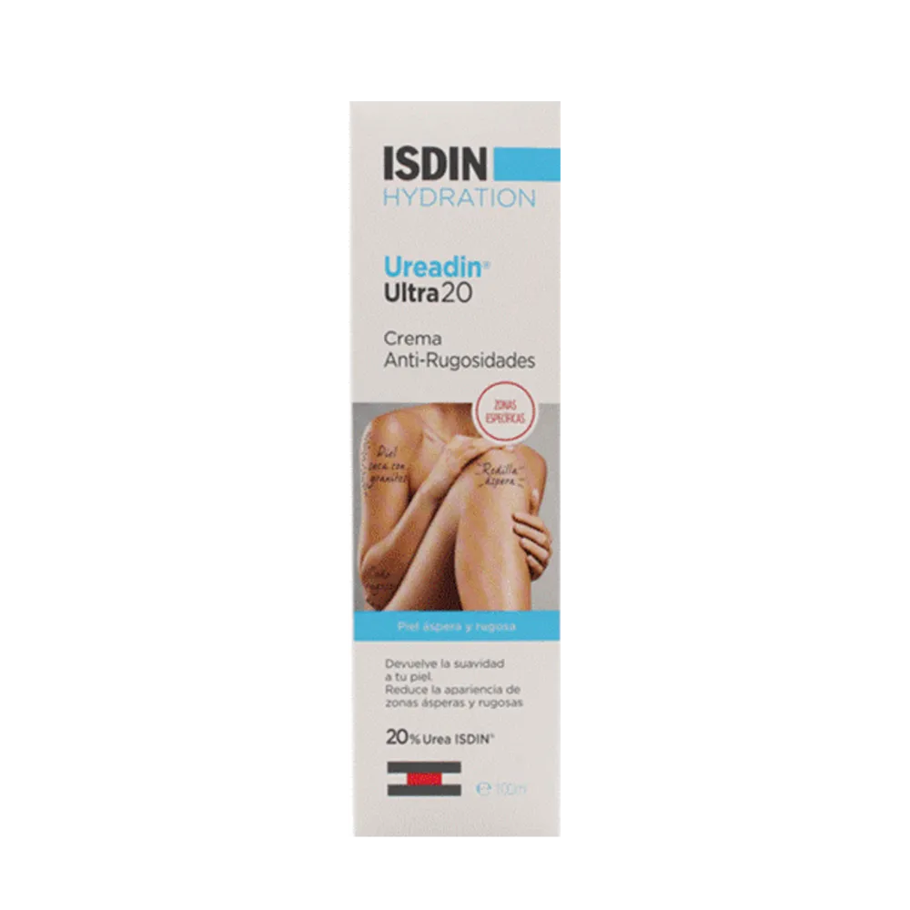 Crema Anti-Rugosidades Ureadin Ultra 20 Isdin 100 Ml