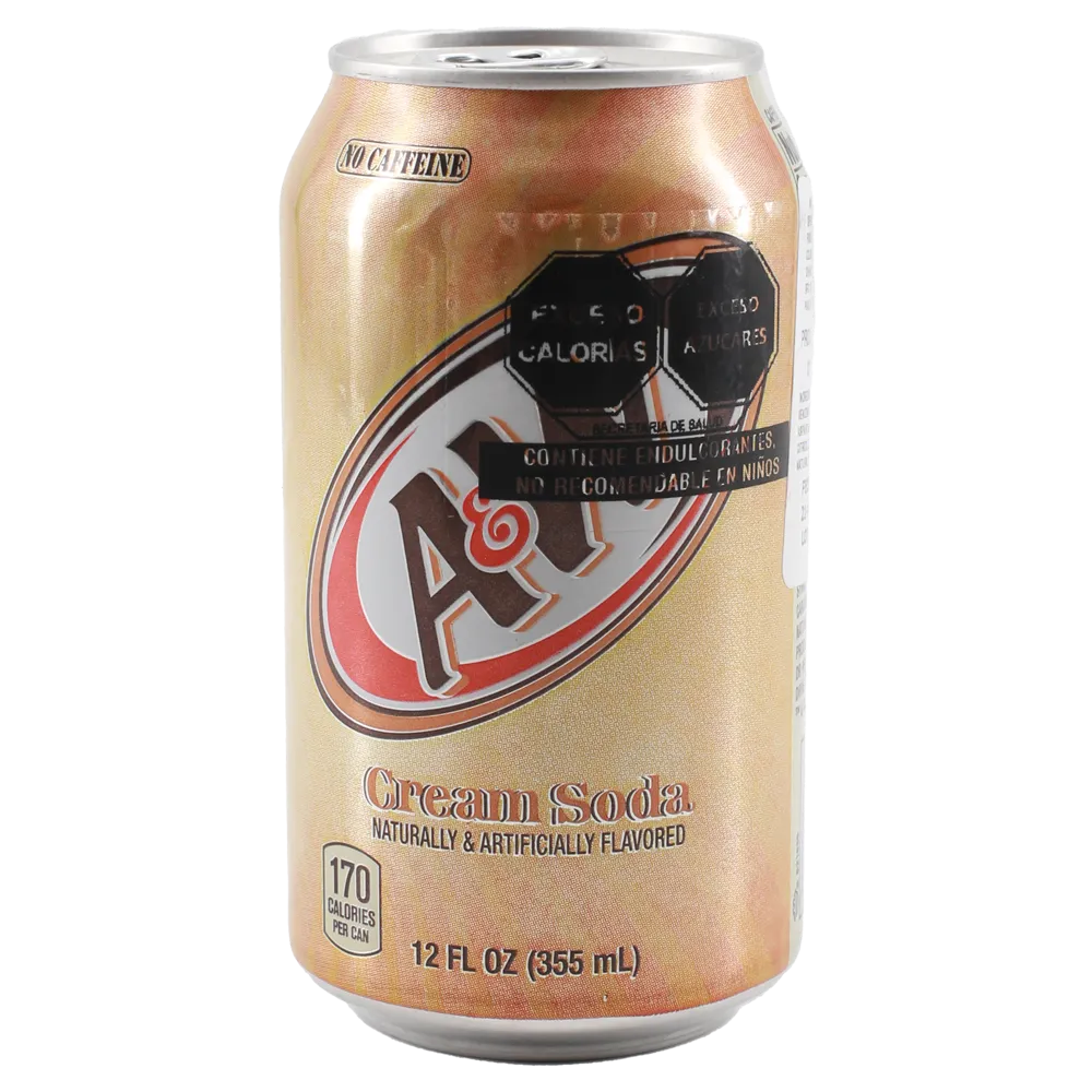 Refresco Root Beer A&W 355 Ml