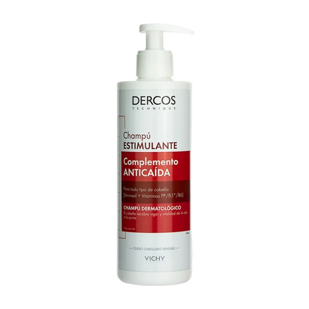 Dercos Shampoo Estimulante Vichy 200 Ml