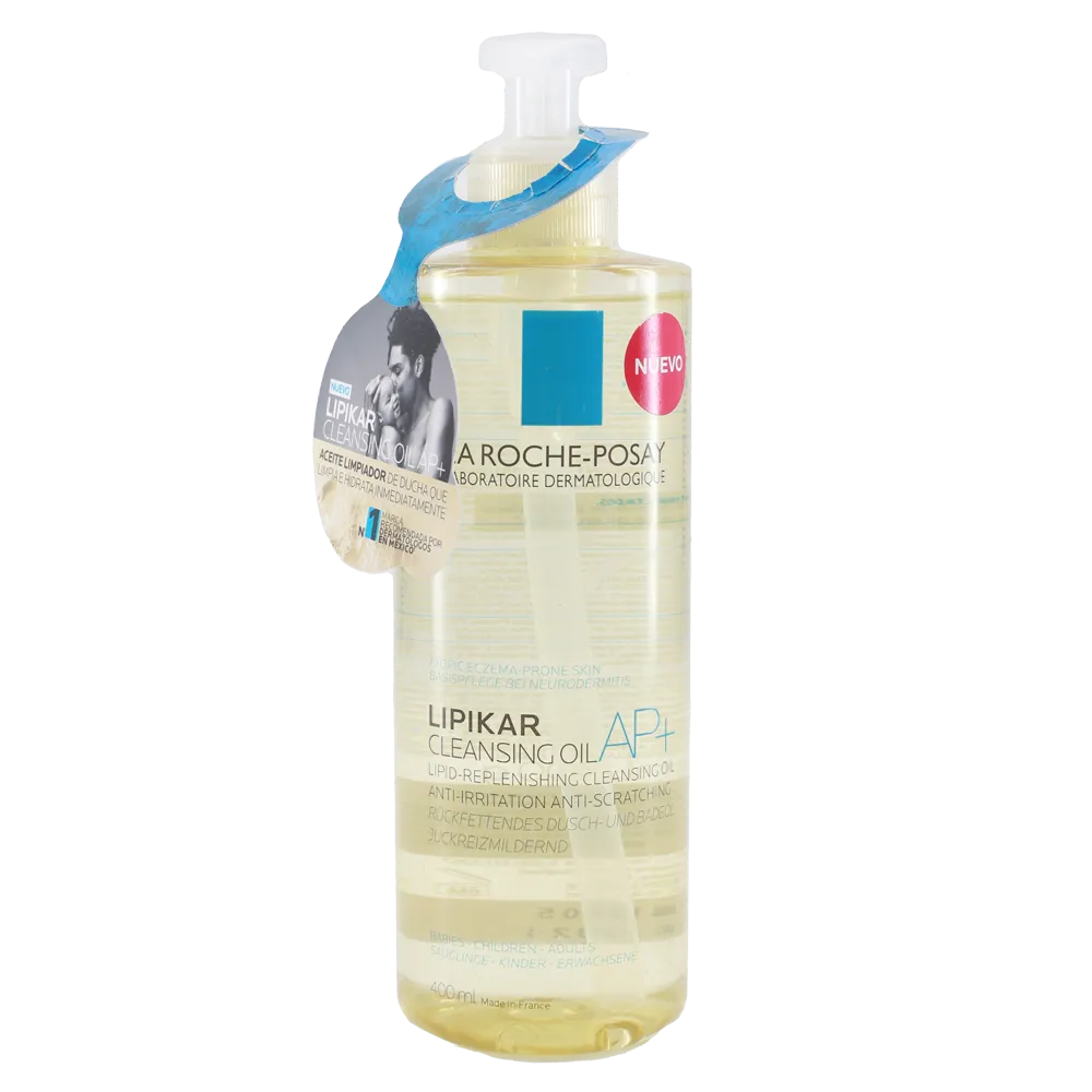Aceite De LimPza Piel Atpica Lipikar La Roche Posay 400 Ml