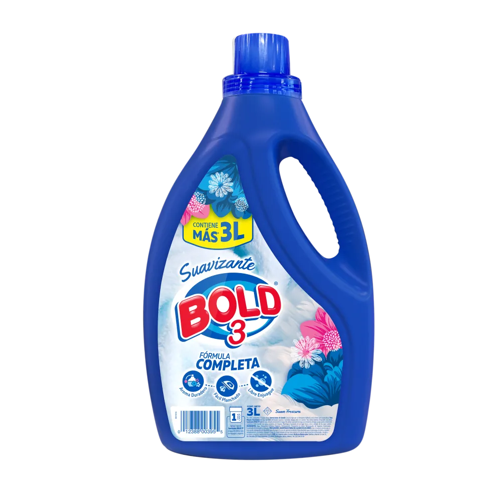 Suavizante De Tela Libre suave frescura Bold 3 3 lt