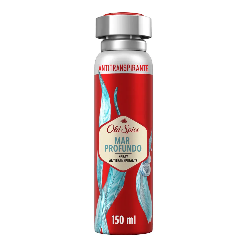 Antitraspirante Aerosol Mar Profundo Old Spice 150 Ml