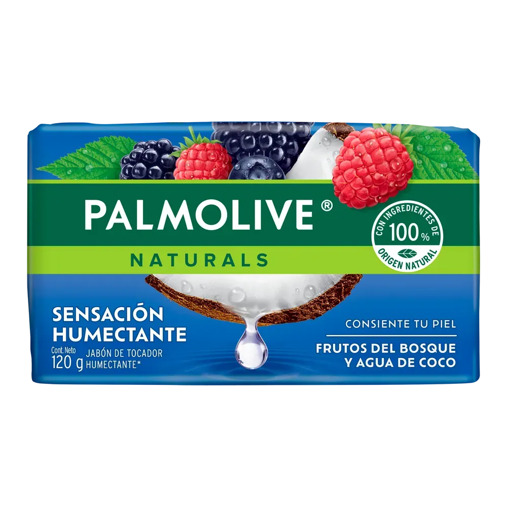 Jabon Barra Frutos Y Coco Palmolive 120 g