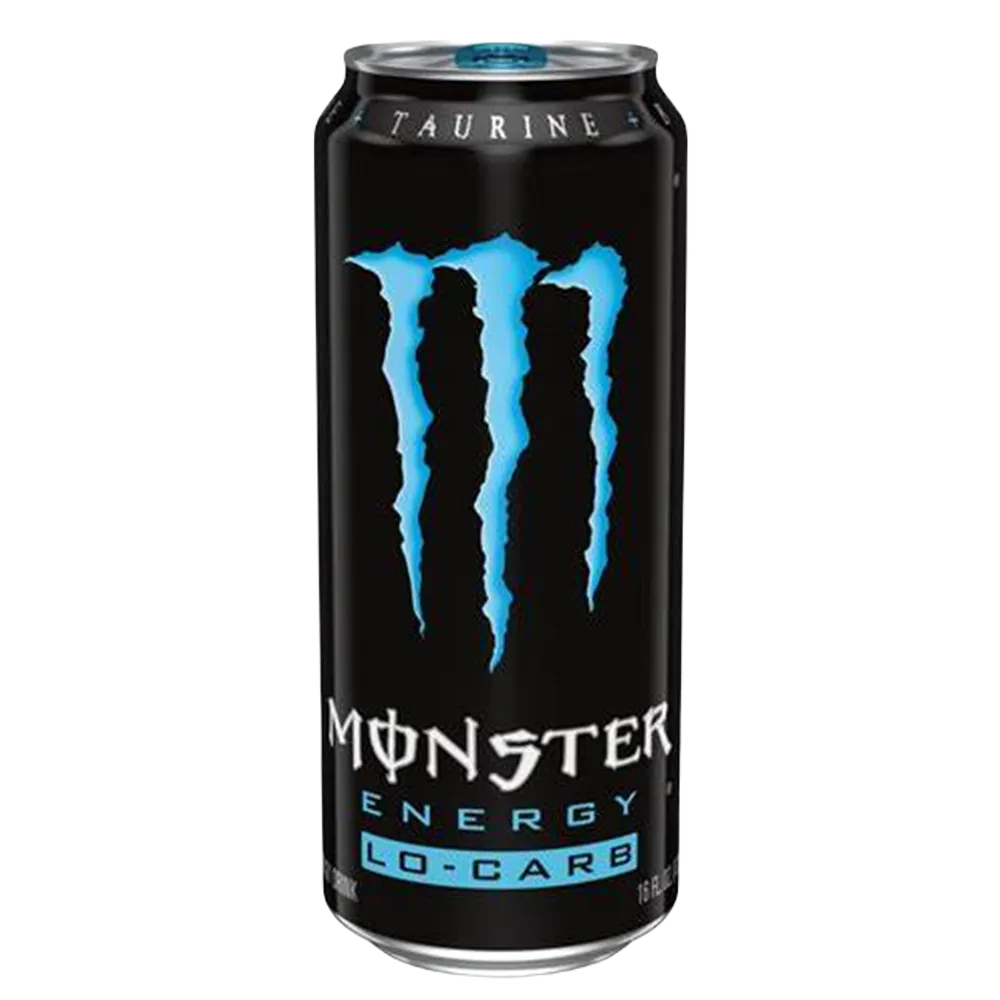 Bebida Energetica Lo-Carb Monster 473 Ml
