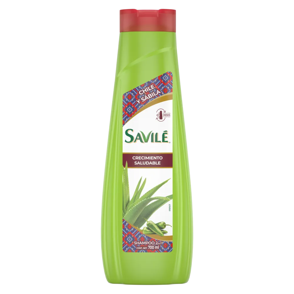 Shampoo 2En1 Chile Savile 700 Ml