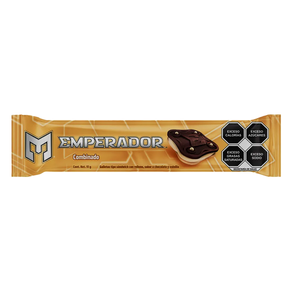 GALLETA PAKETIN EMPERADOR COMBINADO GAMESA 91 GRAMOS