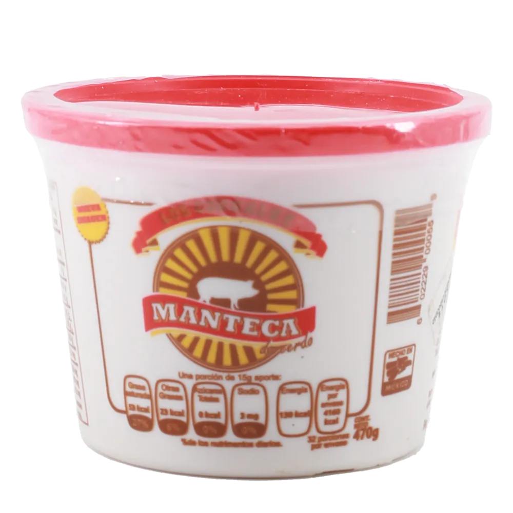 Manteca De Cerdo Los Corrales 470 g
