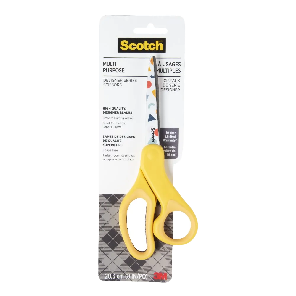 Tijeras Scotch Multiproposito Scotch 1 Pz