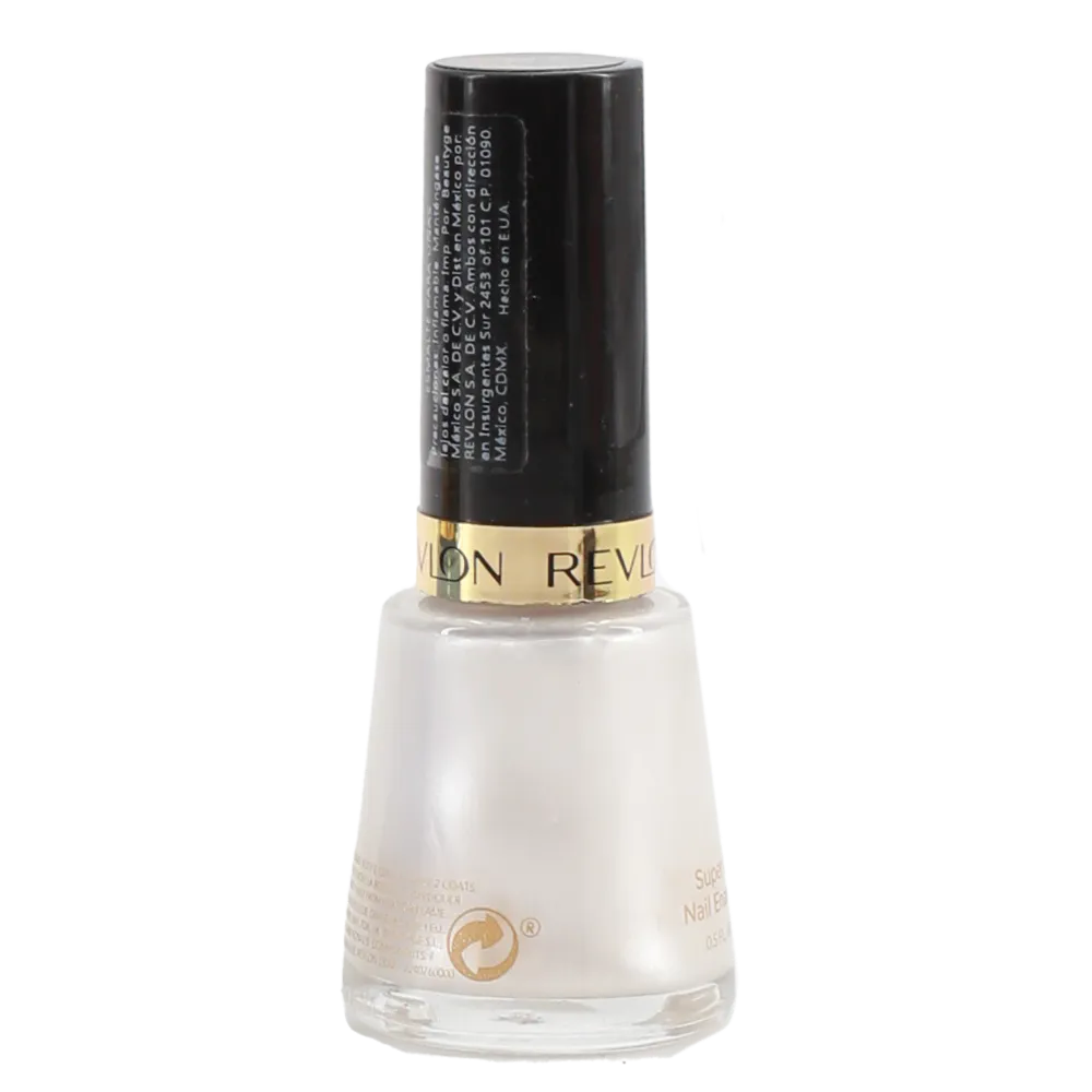 Esmalte Clasico Superlustrous Nail Enamel Pure Pearl Revlon 14.7 Ml