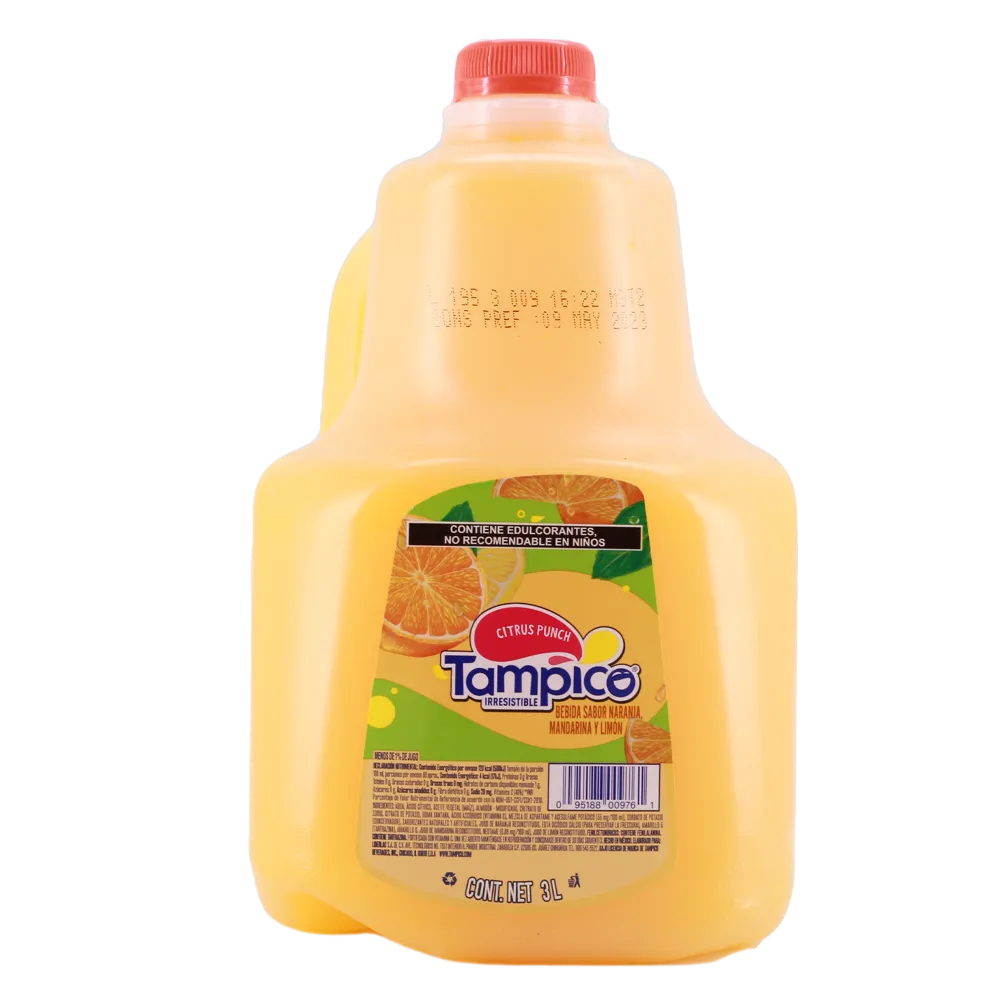 Bebida Citrus Punch Tampico 3 Lt