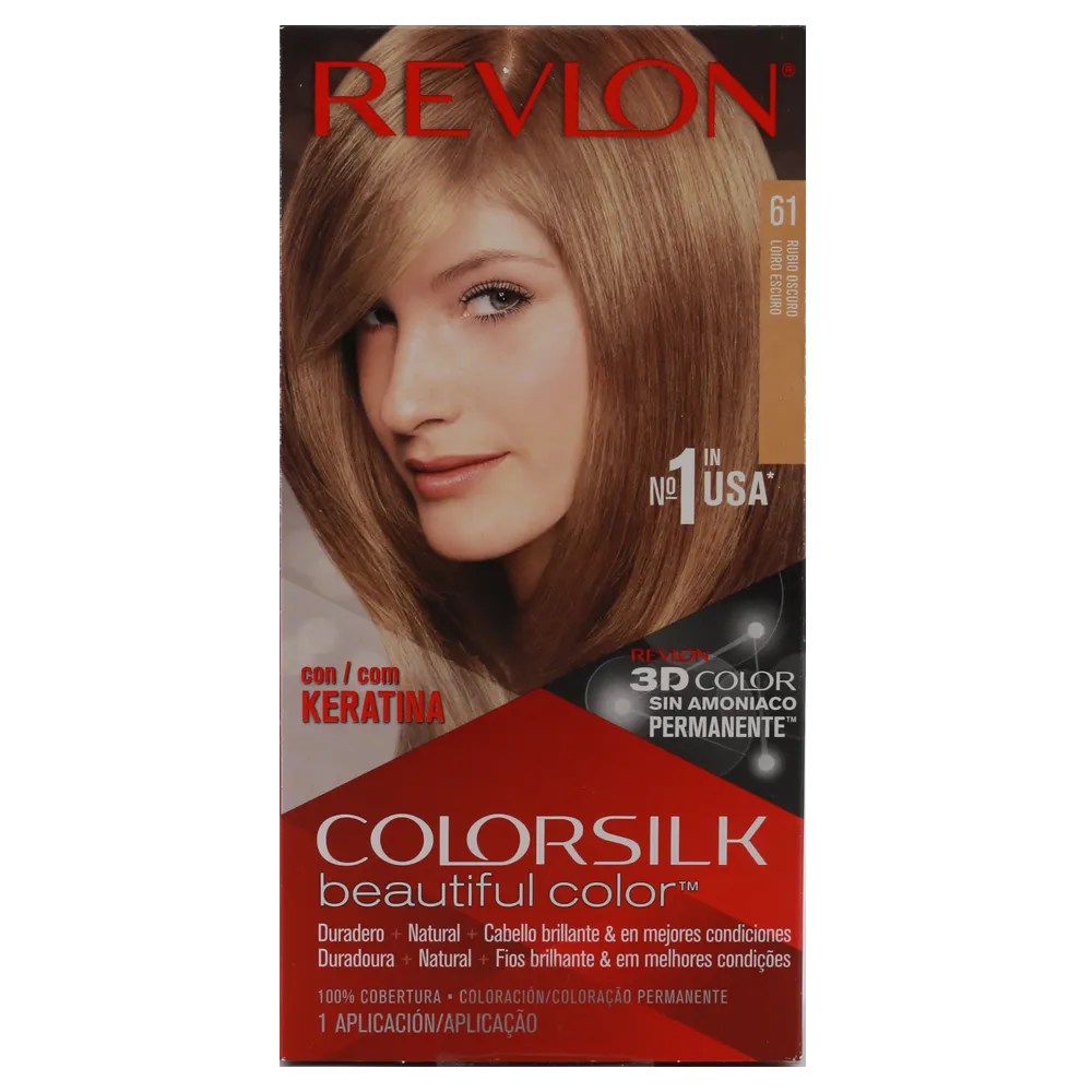 Tinte Tono 61 Colorsilk 1 Pza