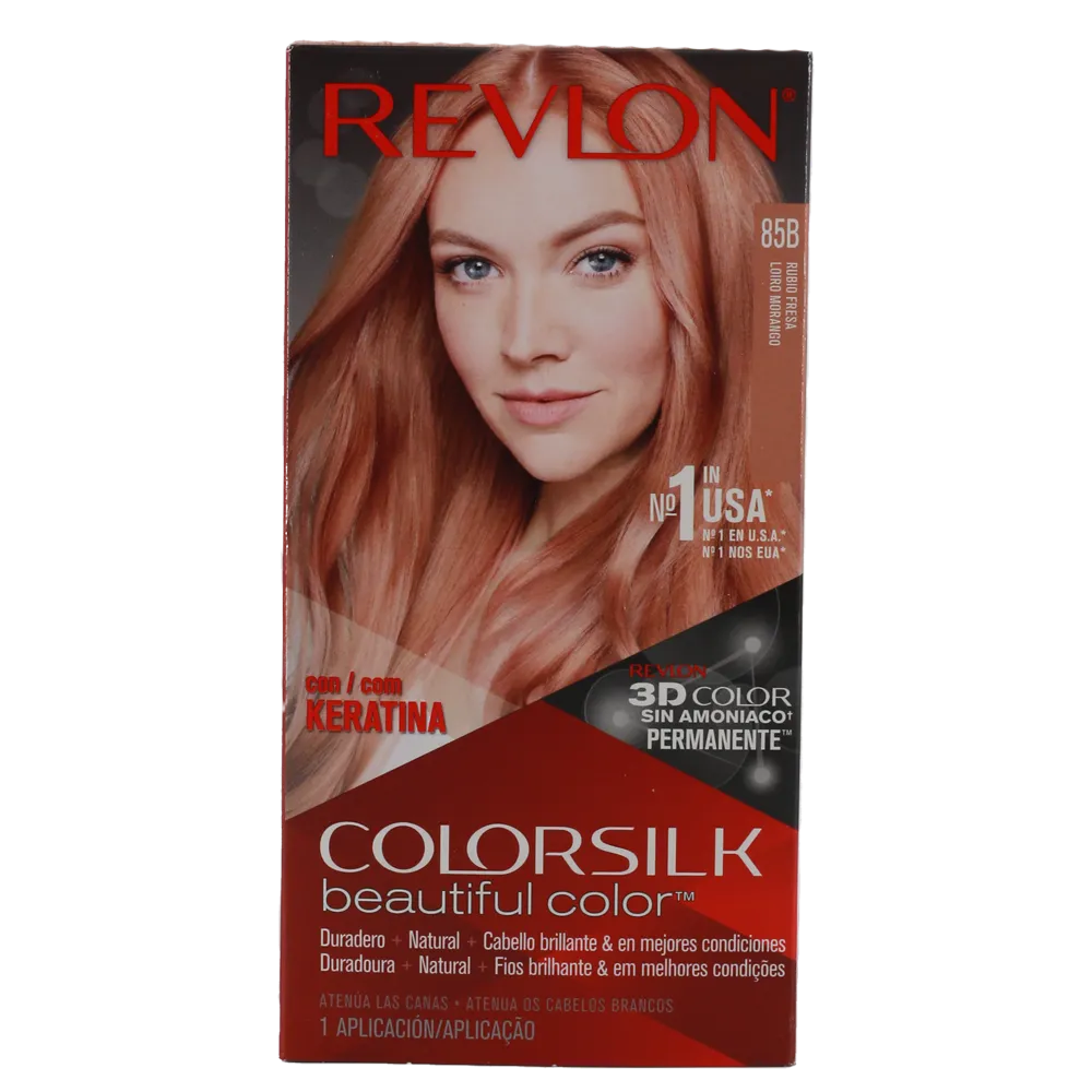 Tinte Tono 85B Colorsilk 1 Pza