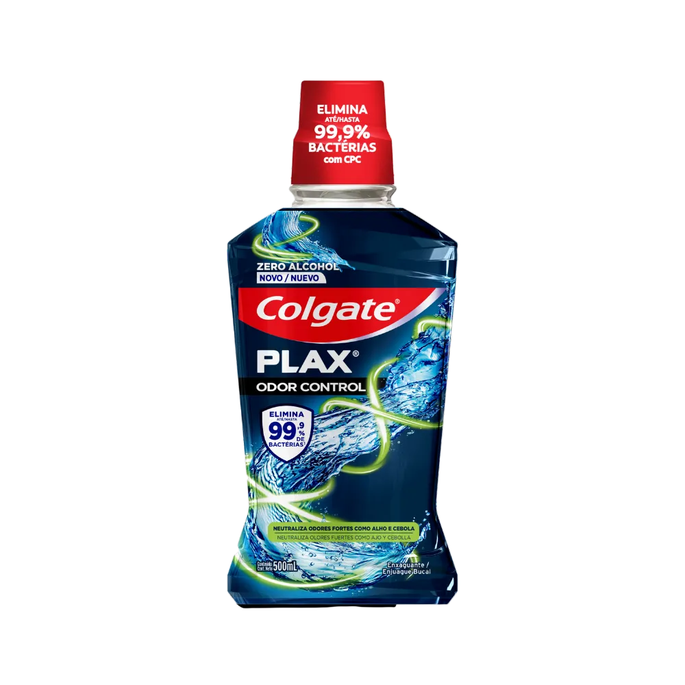 Enjuague Bucal Odor Control Plax 500 Ml