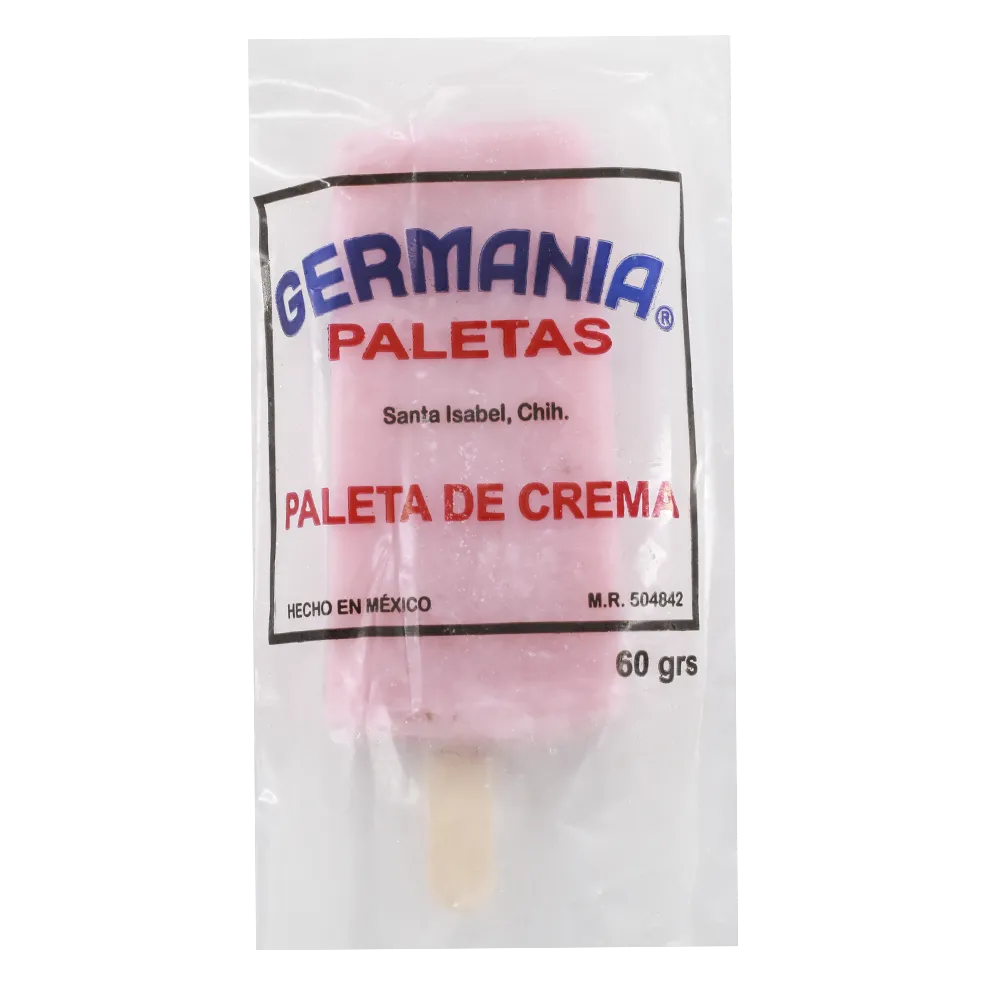 PALETA DE GUAYABA GERMANIA 1 PIEZA