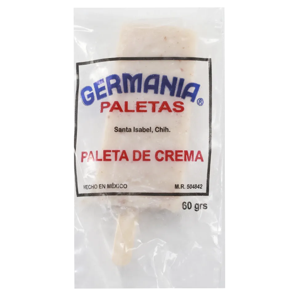 PALETA DE NUEZ GERMANIA 1 PIEZA