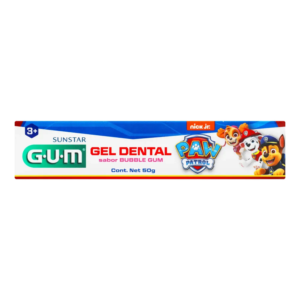 Gel Dental Paw Patrol Gum 50 g
