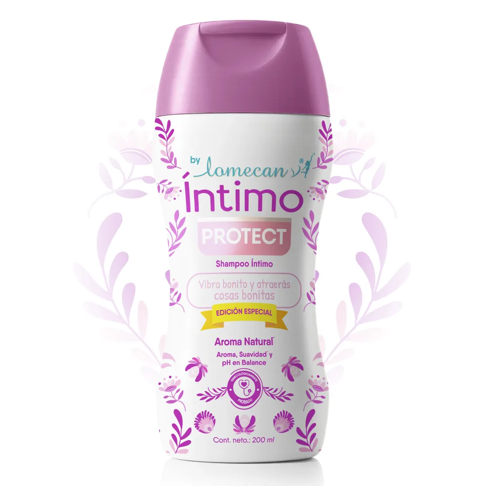 LOMECAN SHAMPOO INTIMO PROTECT LOMECAN 200 MILILI
