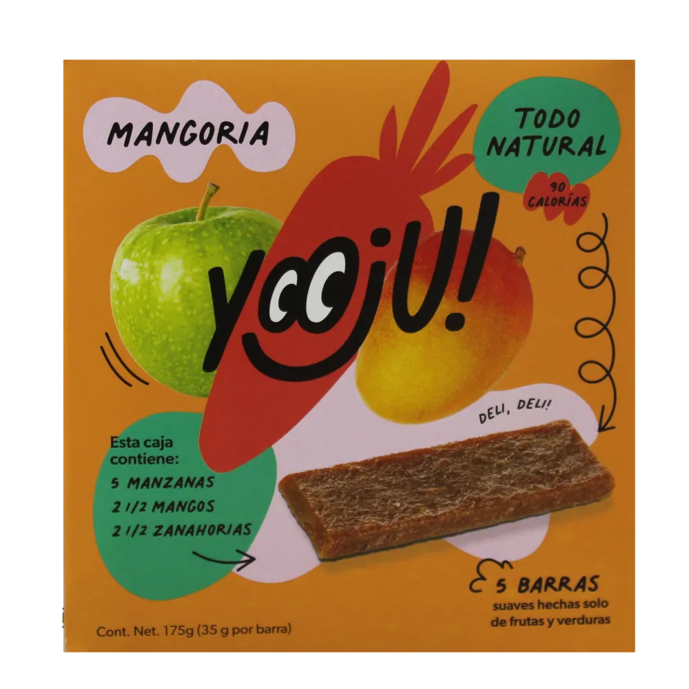 Barra Manzana, Mango, Zana Yooju! 175 g