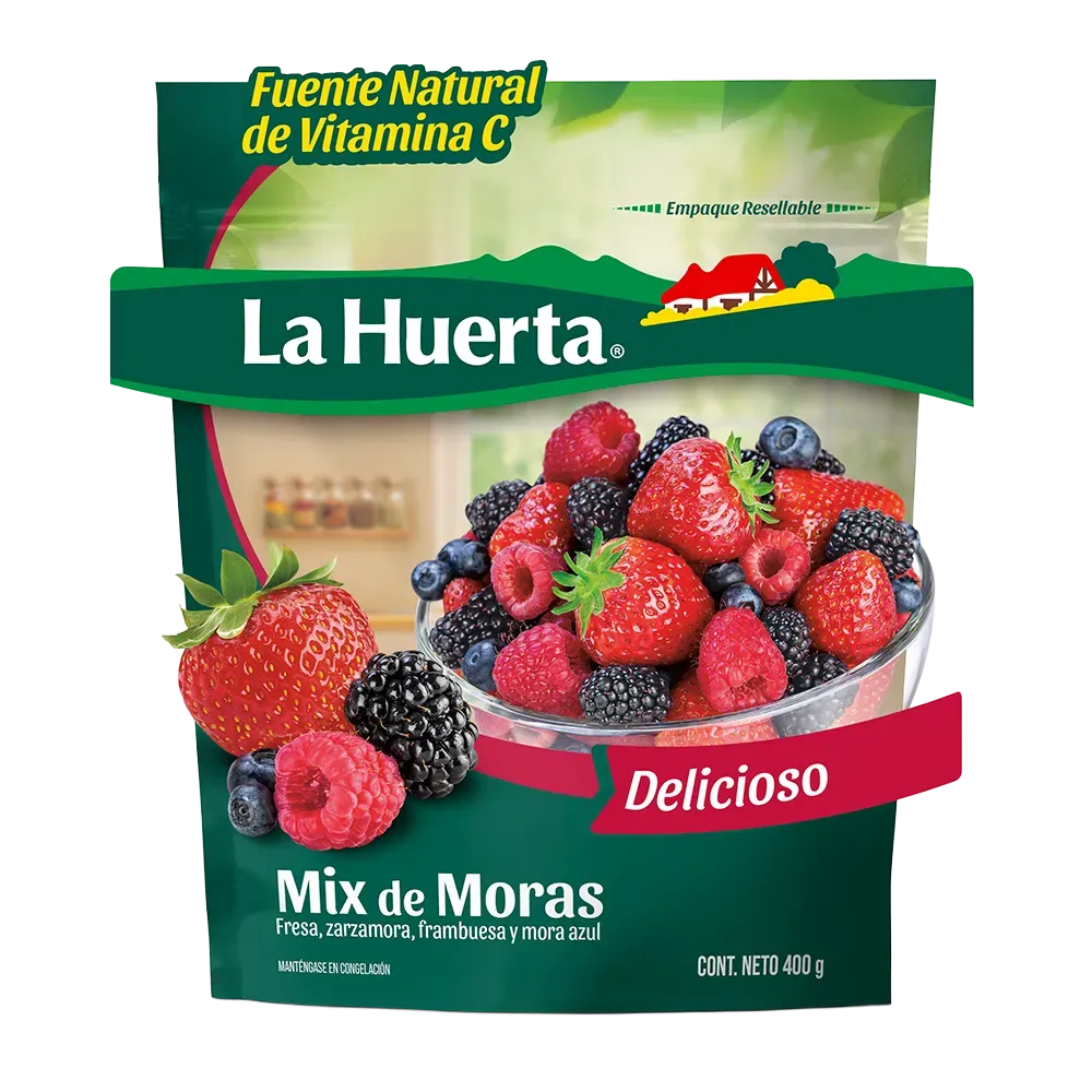 MIX DE MORAS LA HUERTA 400 GRAMOS