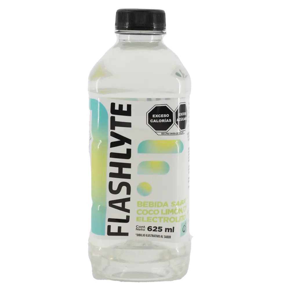 Bebida Con Electrolitos Coco Flashlyte 625 Ml