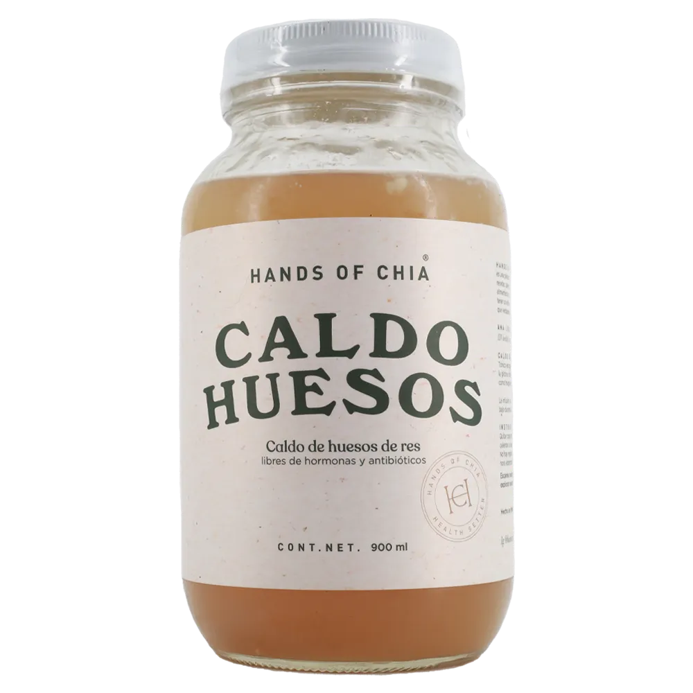 Caldo De Hueso Hands Of Chia 900 Ml