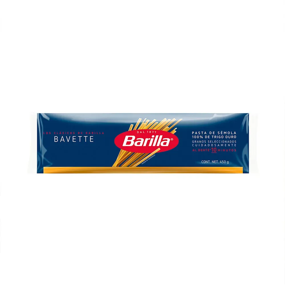 Pasta Para Sopa Bavette Barilla 450 g